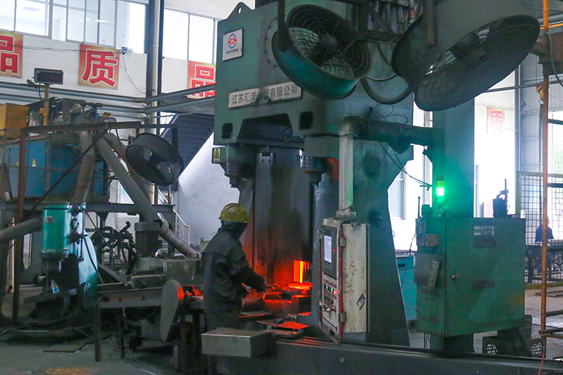 Forging line