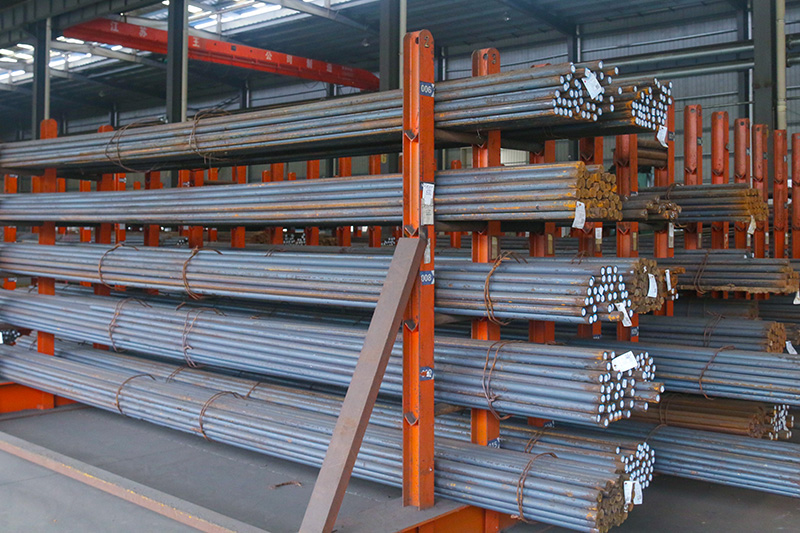Raw material warehouse