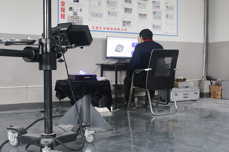 3D scanning reverse measurement system